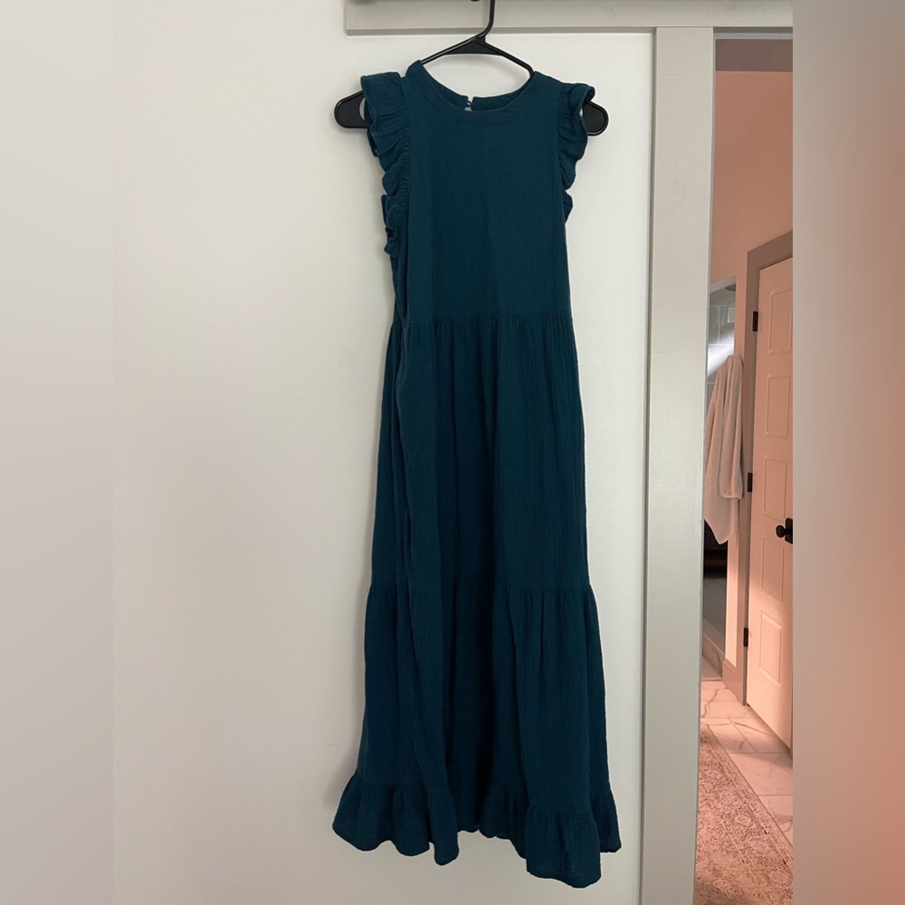 Universal Thread Midi Gauze Dress